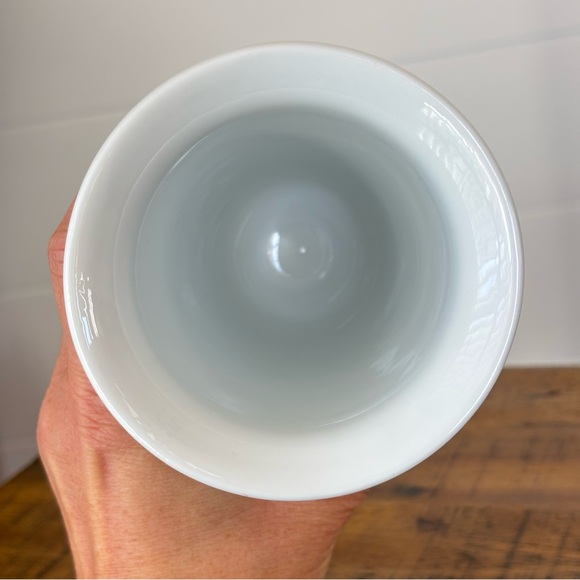 222 Fifth New Jersey White Porcelain Mug Map Design Tall Coffee Tea - Picture 11 of 13